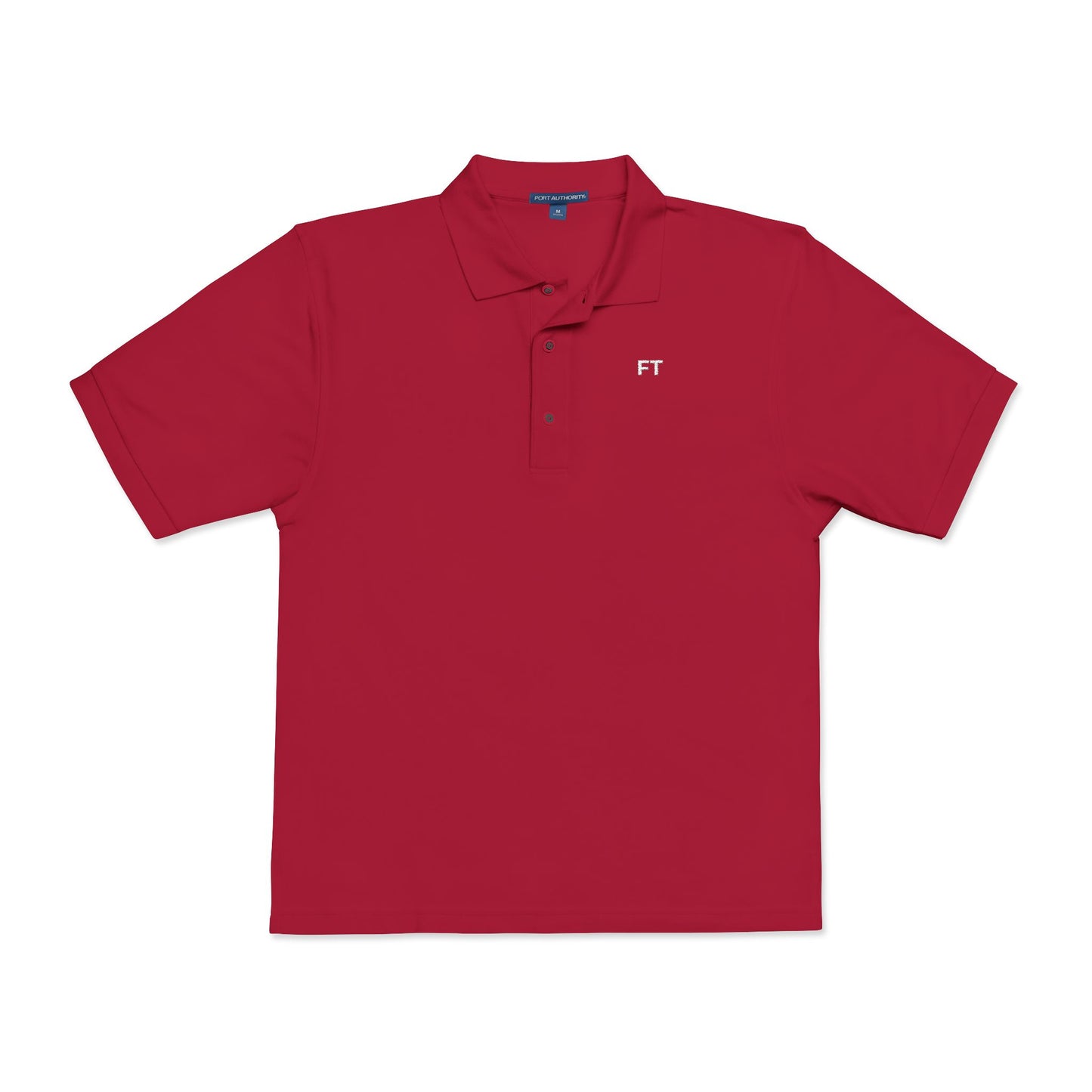 FT Polo "FT Brand" – Premium Embroidered Polo Shirt by FT Collections