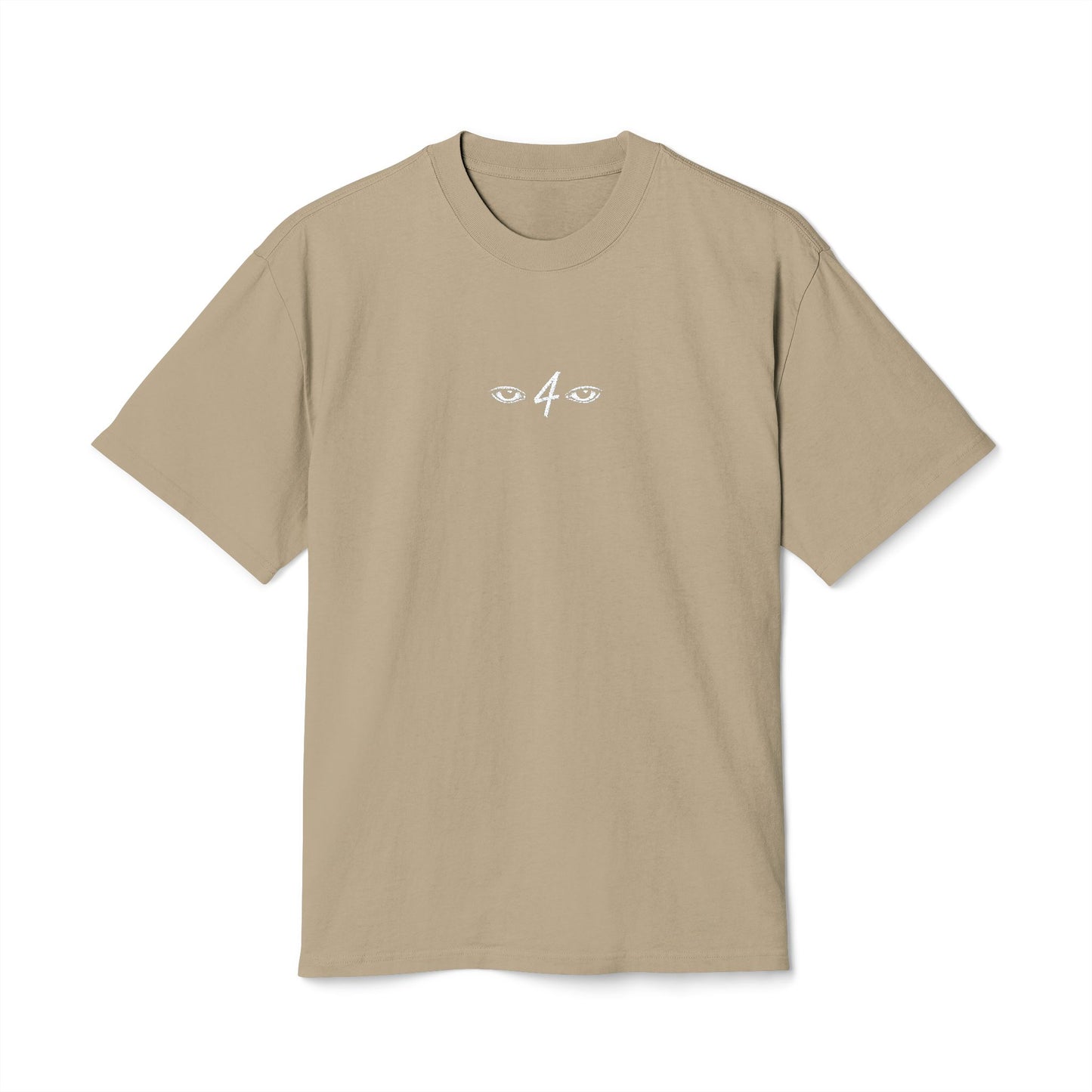 FT Signature Tee "Eye 4 Eye" – Premium Embroidered T-Shirt by FT Collections