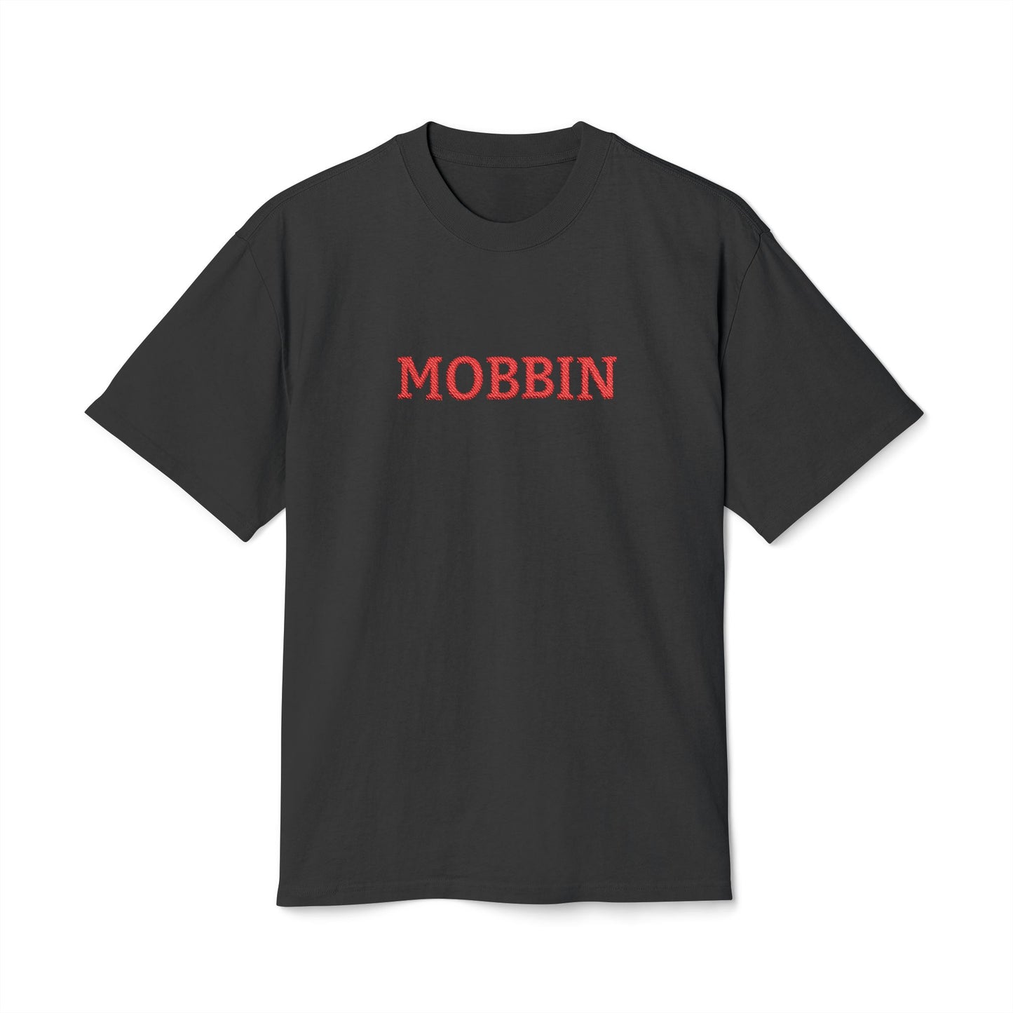 T-shirt Signature FT "Mobbin IML" – T-shirt brodé haut de gamme par FT Collections