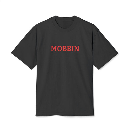 FT Signature Tee "Mobbin IML" – Premium Embroidered T-Shirt by FT Collections