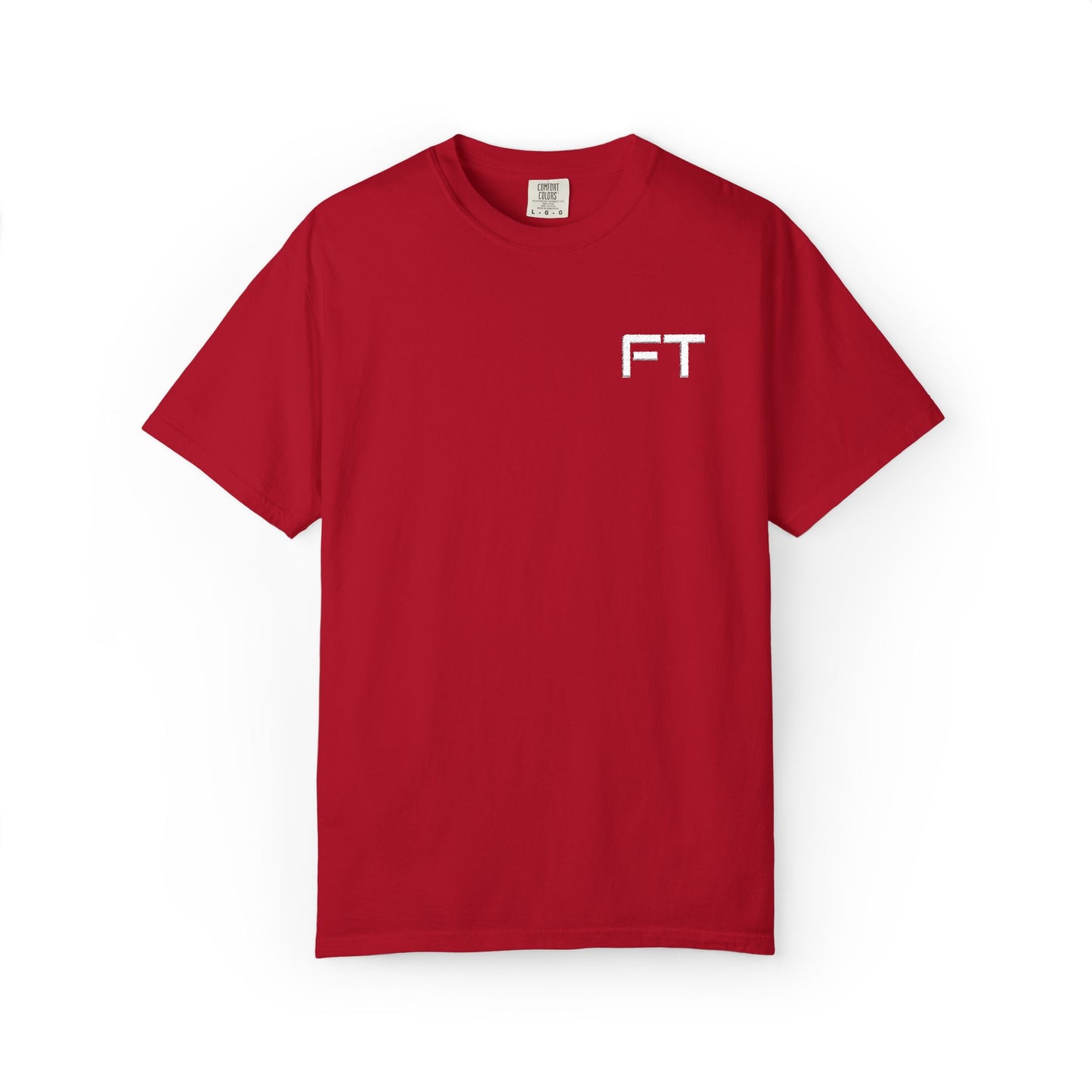 FT Signature Tee – Premium Embroidered T-Shirt by FT Collections