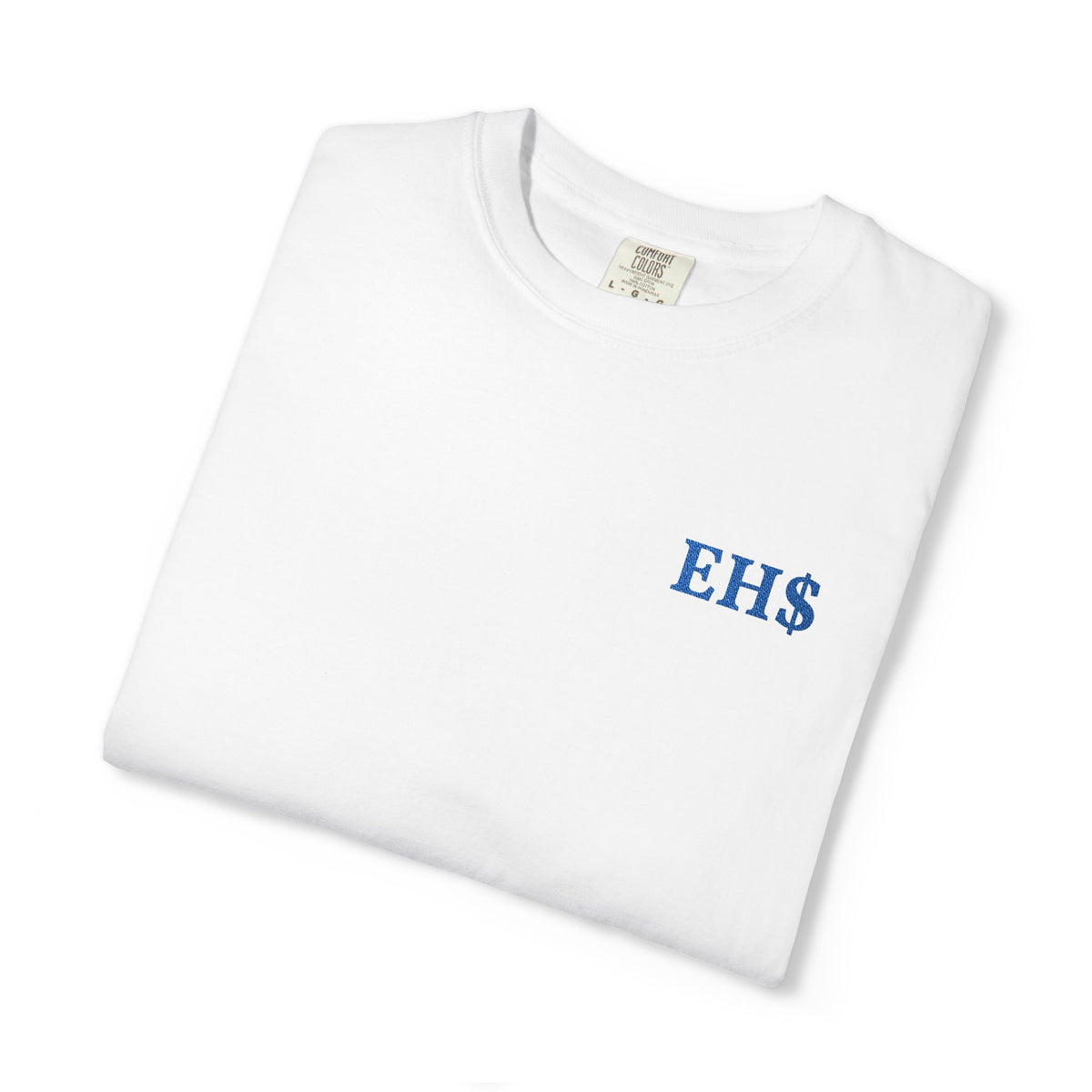 FT Signature Tee "Everyday Hussle" – Premium Embroidered T-Shirt by FT Collections