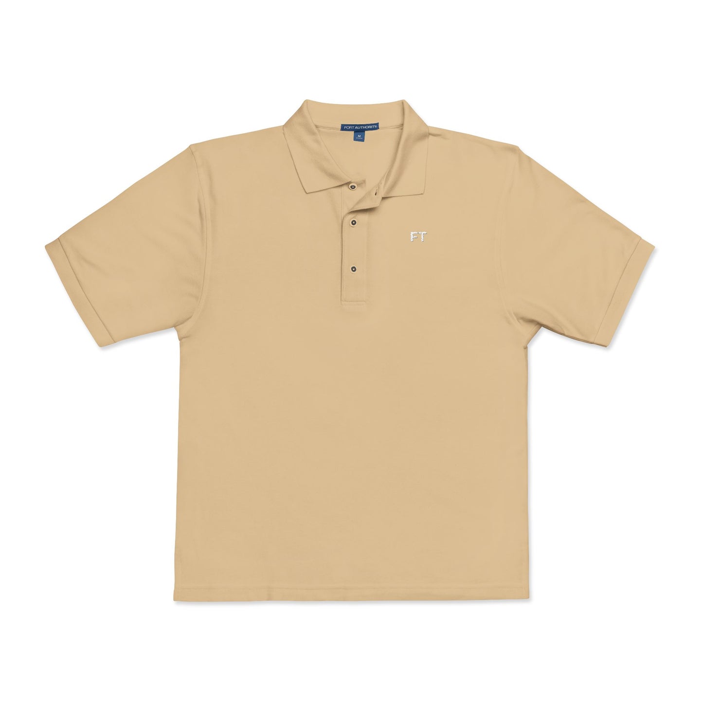 FT Polo "FT Brand" – Premium Embroidered Polo Shirt by FT Collections