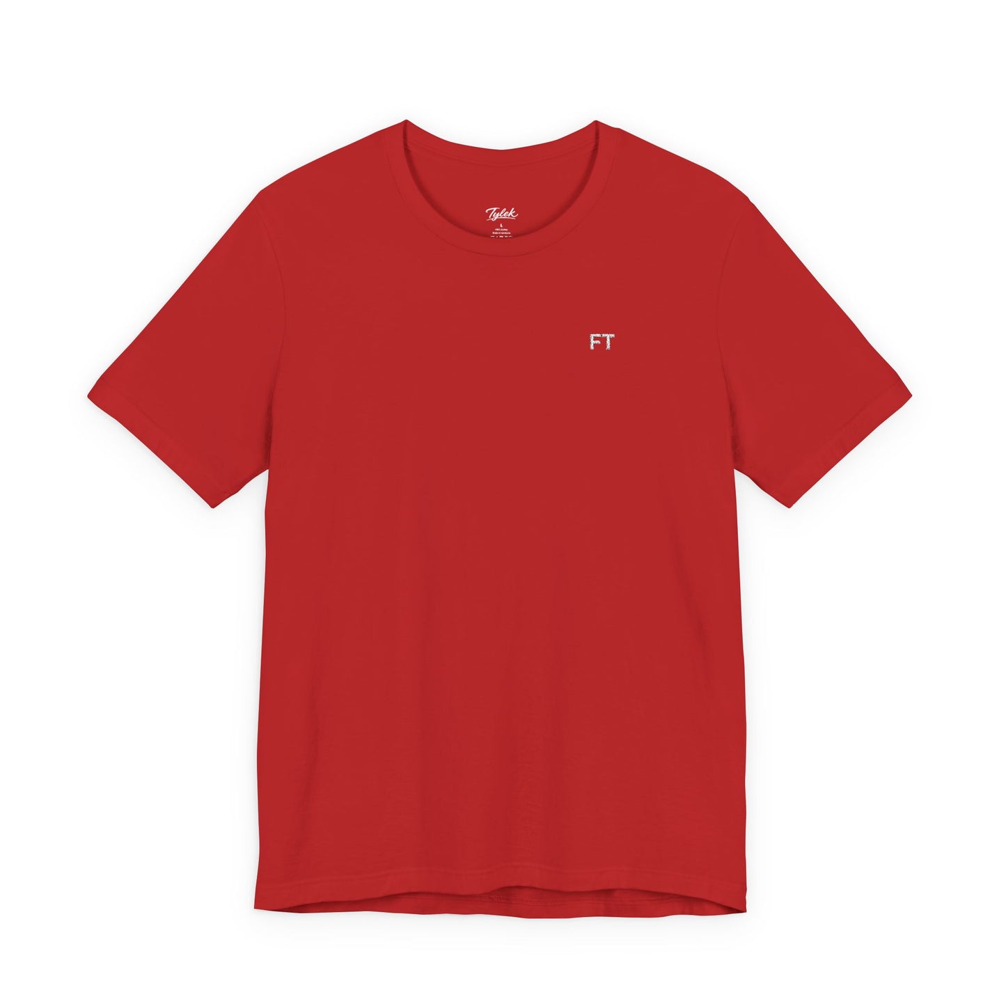 FT Signature Tee – Premium Embroidered T-Shirt by FT Collections