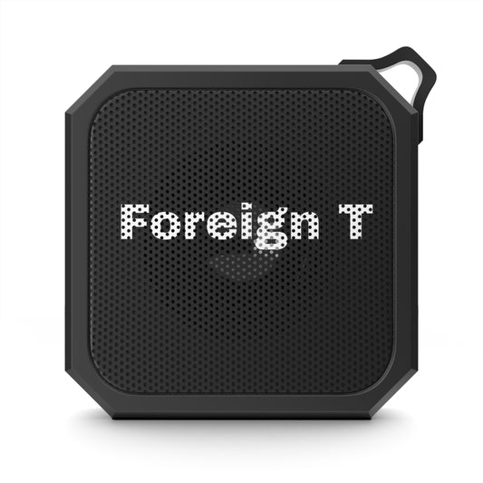 Foreign T Outdoor Bluetooth Speaker