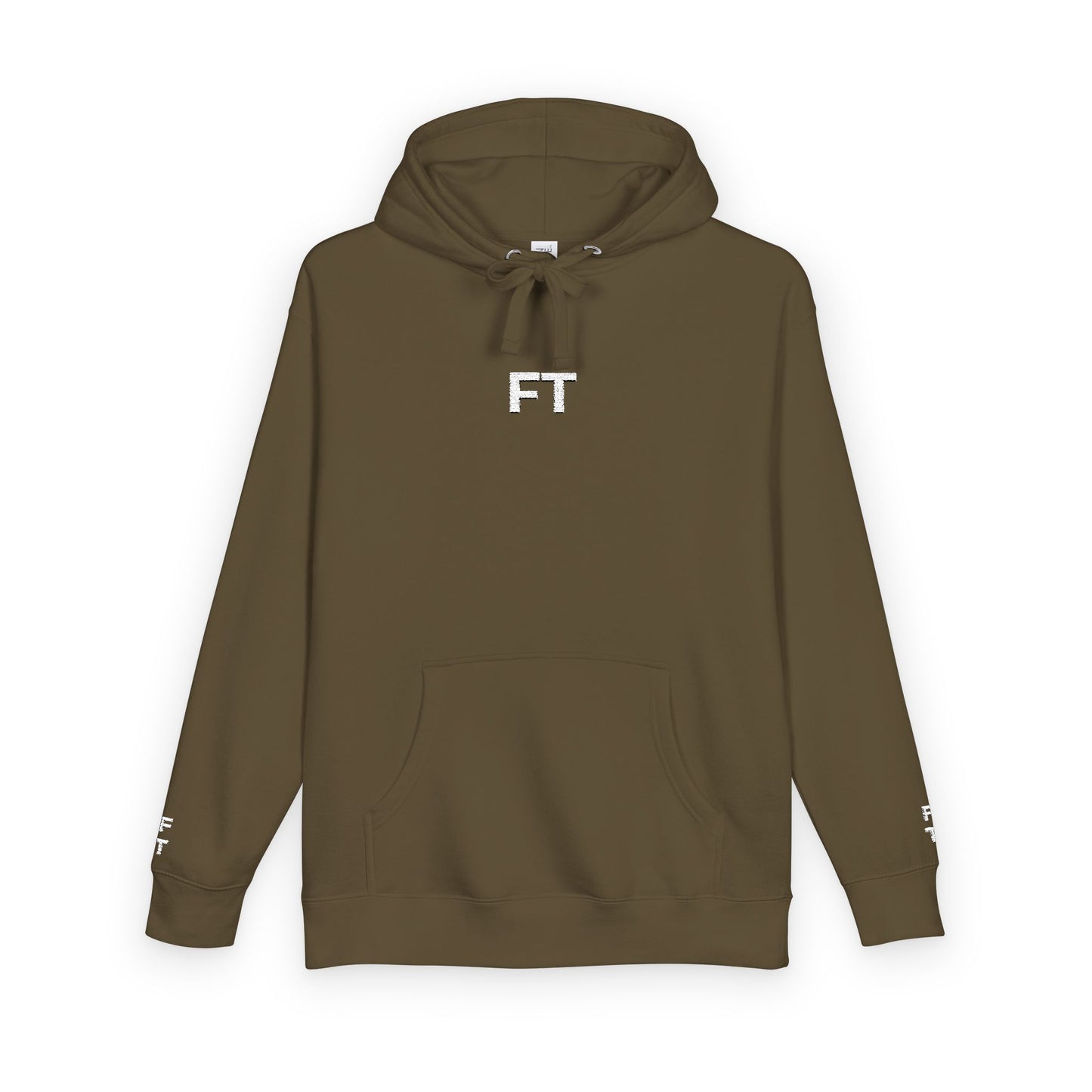 FT Signature Hoodie – Premium Embroidered Hoodie by FT Collections
