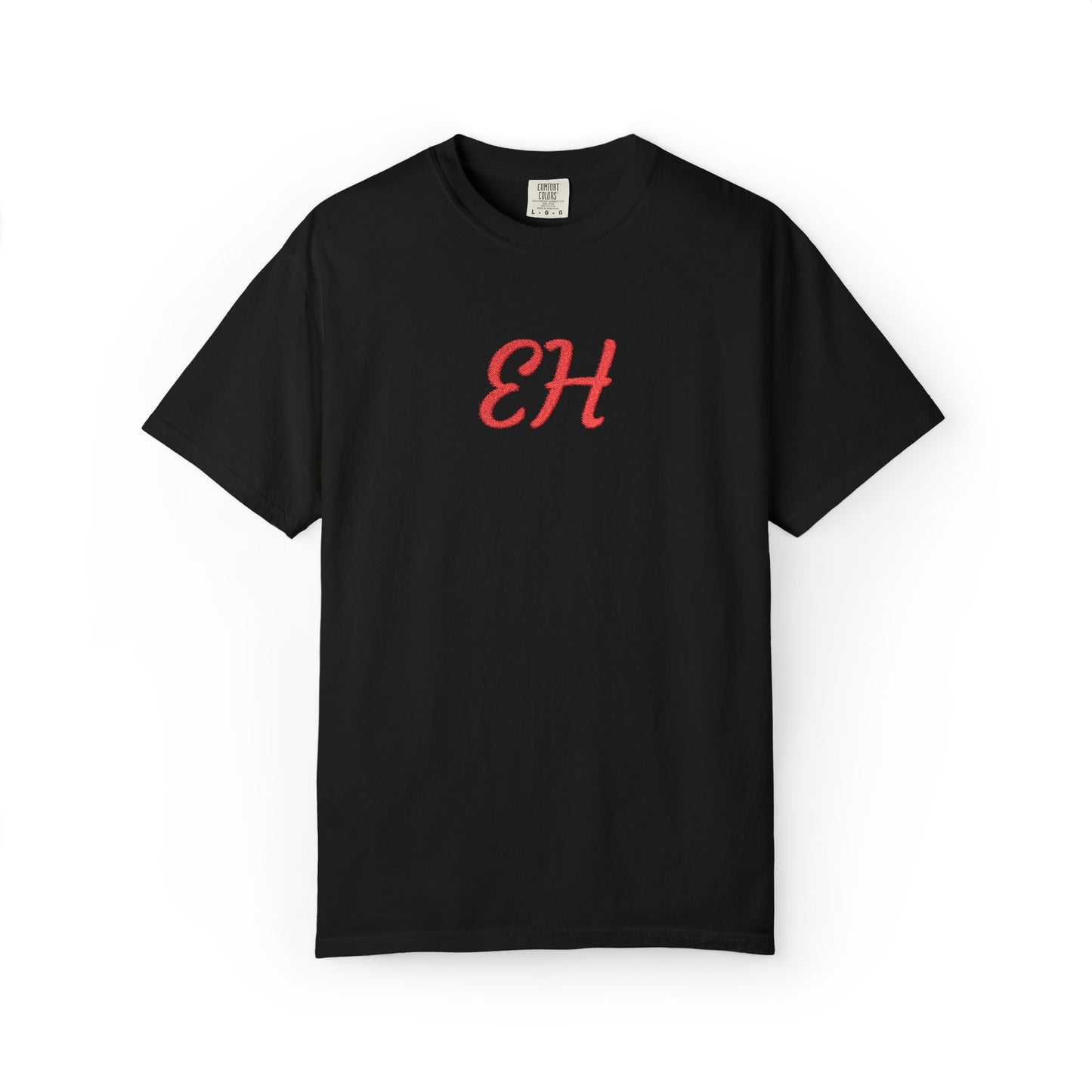 FT Signature Tee "Everyday Hussle" – Premium Embroidered T-Shirt by FT Collections