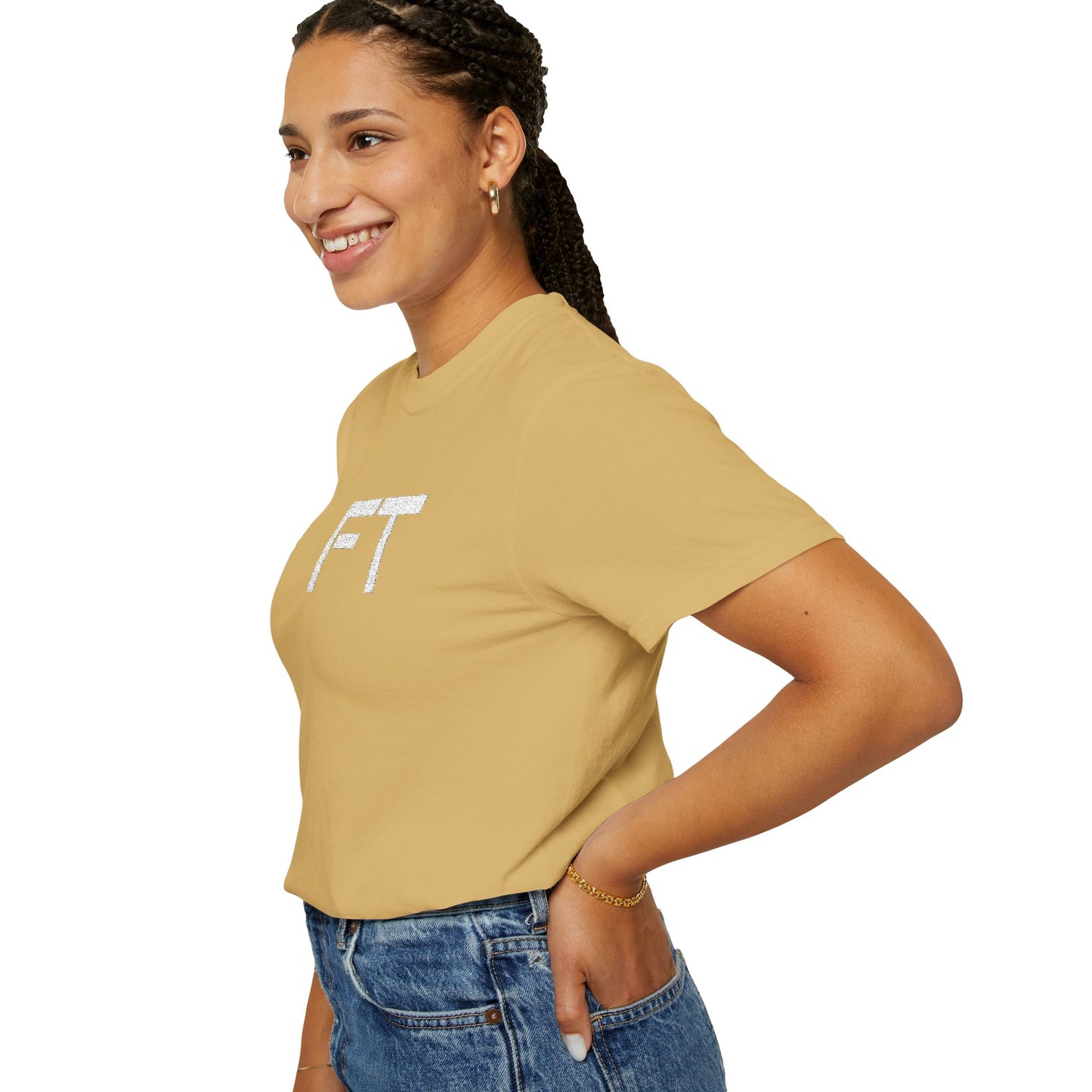 FT Signature Tee – Premium Embroidered T-Shirt by FT Collections