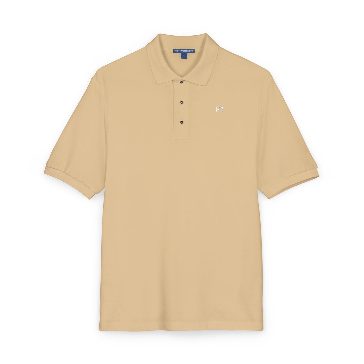 FT Polo "FT Brand" – Premium Embroidered Polo Shirt by FT Collections