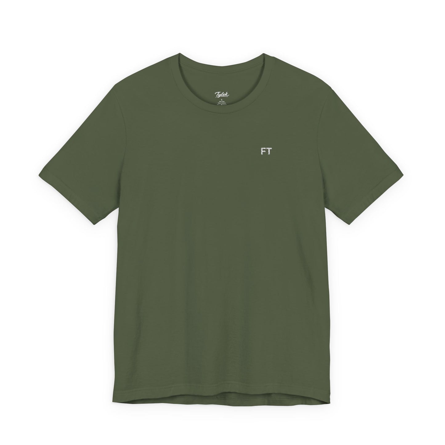 FT Signature Tee – Premium Embroidered T-Shirt by FT Collections