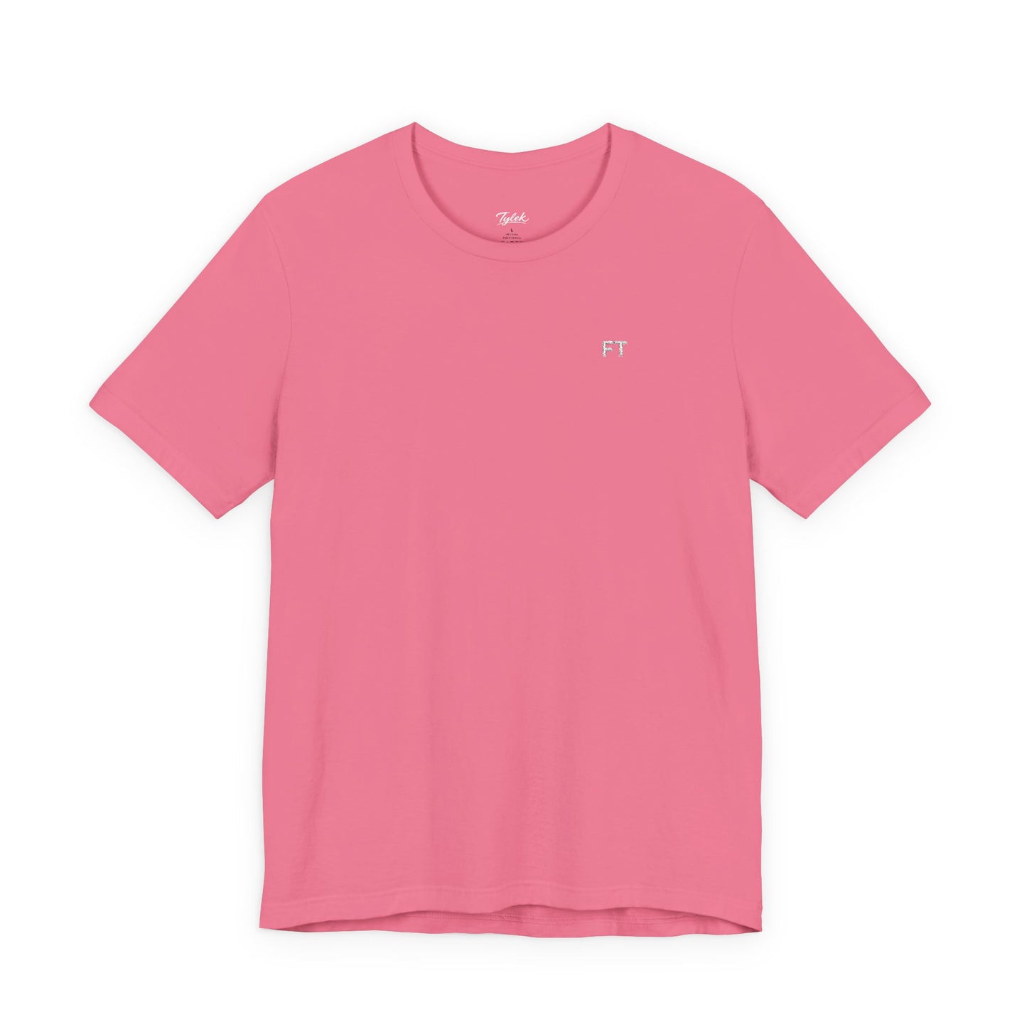 FT Signature Tee – Premium Embroidered T-Shirt by FT Collections