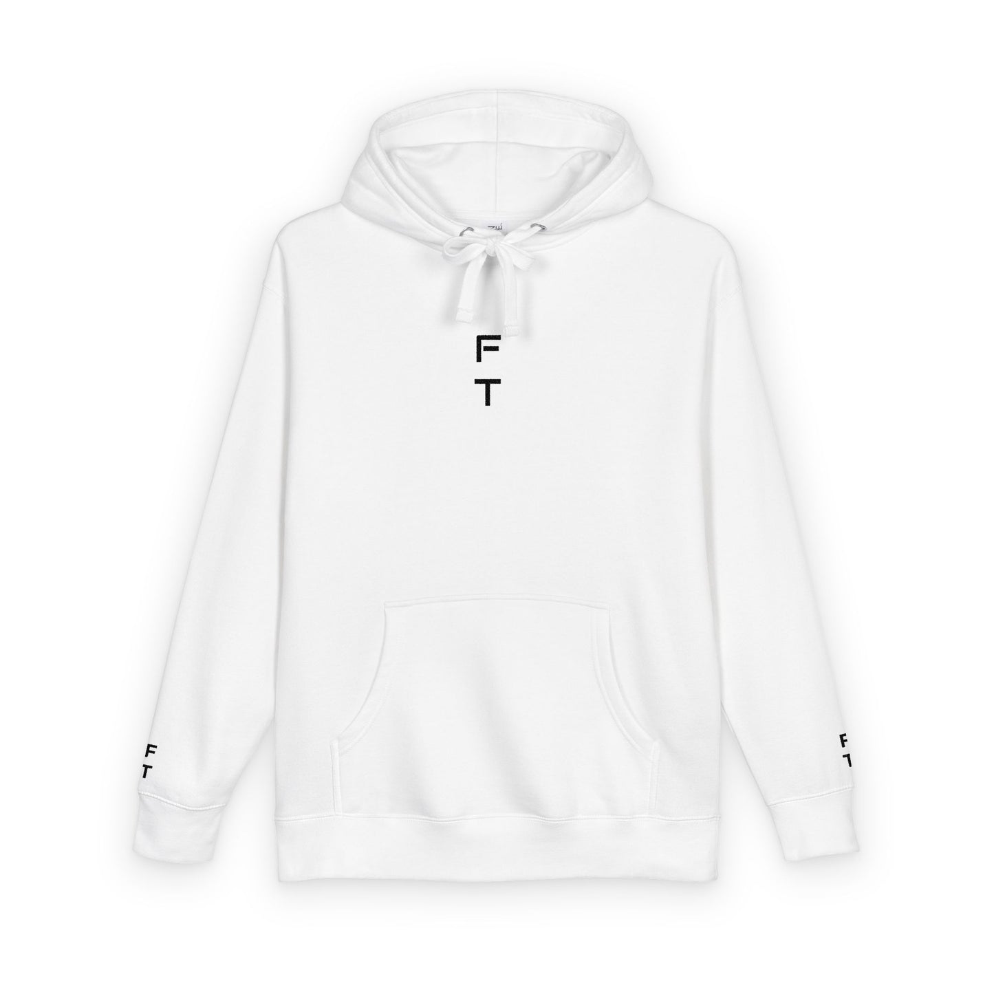 FT Signature Hoodie "FT Brand" – Premium Embroidered Hoodie by FT Collections