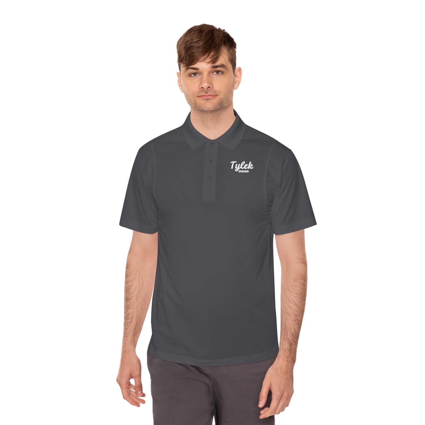 Foreign T Merch - Tylek Made Sports Polo Shirt