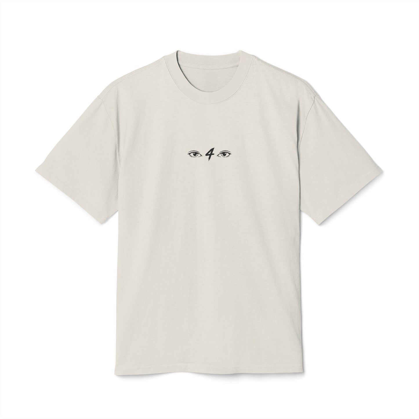 FT Signature Tee "Eye 4 Eye" – Premium Embroidered T-Shirt by FT Collections