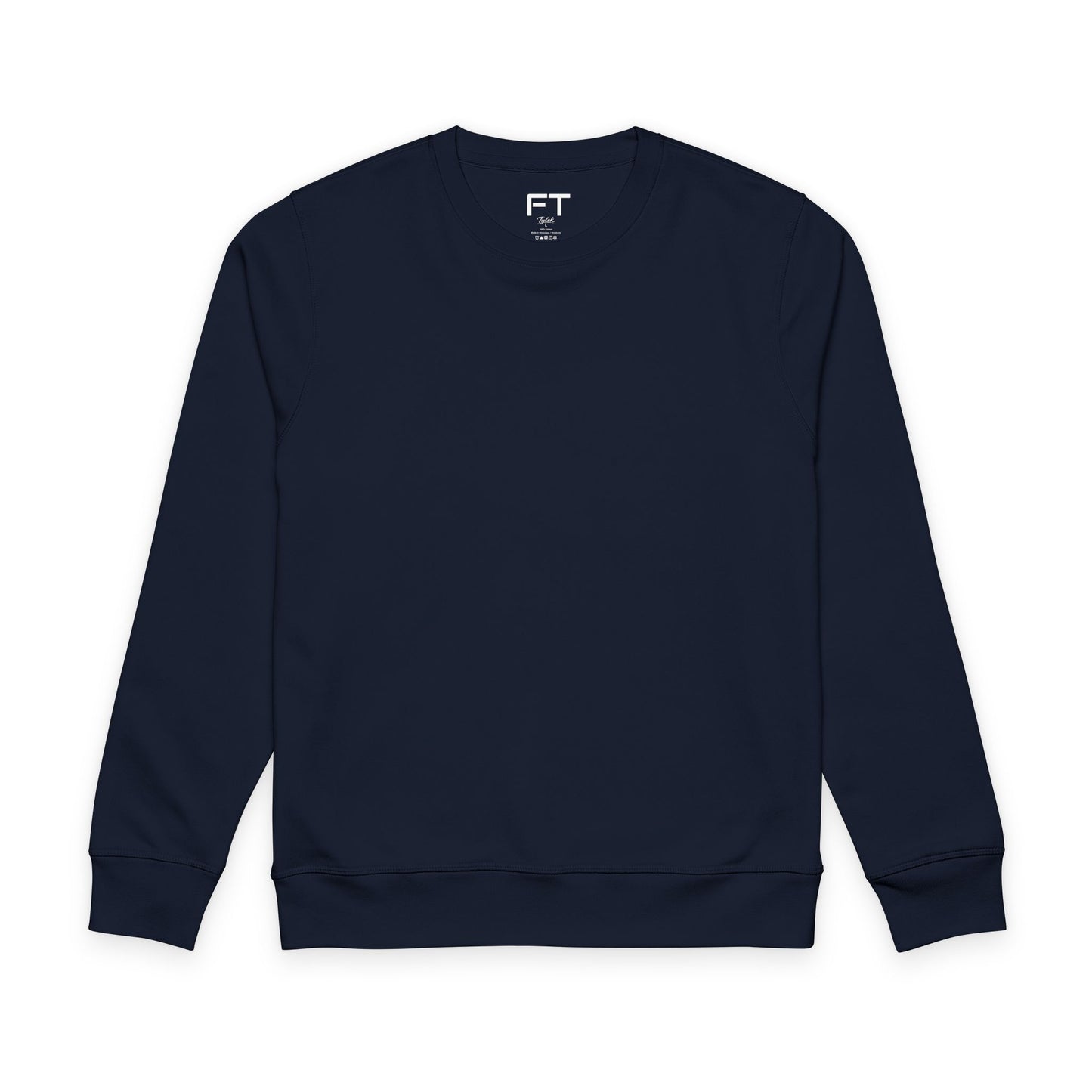 FT Signature Crewneck – Premium Embroidered Sweatshirt by FT Collections