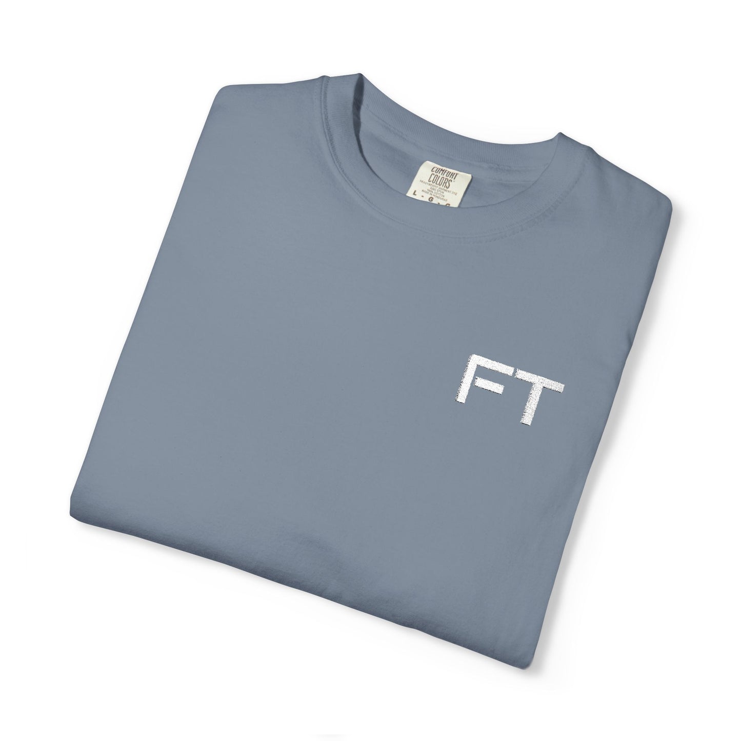 FT Signature Tee – Premium Embroidered T-Shirt by FT Collections
