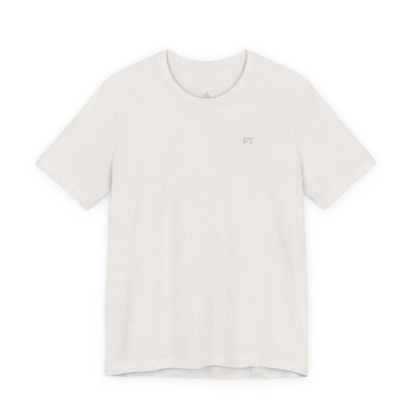 FT Signature Tee – Premium Embroidered T-Shirt by FT Collections