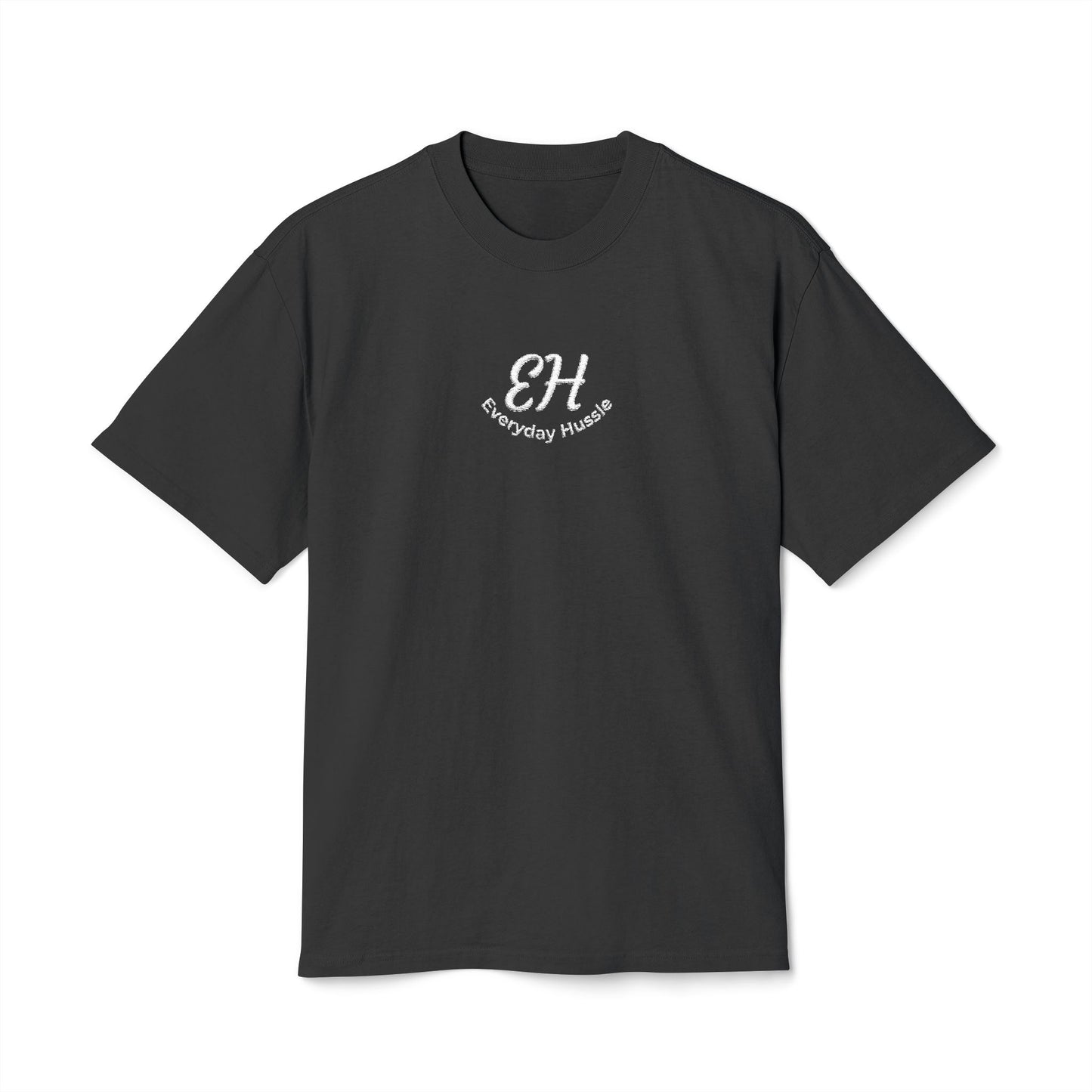 FT Signature Tee "Everyday Hussle" – Premium Embroidered T-Shirt by FT Collections
