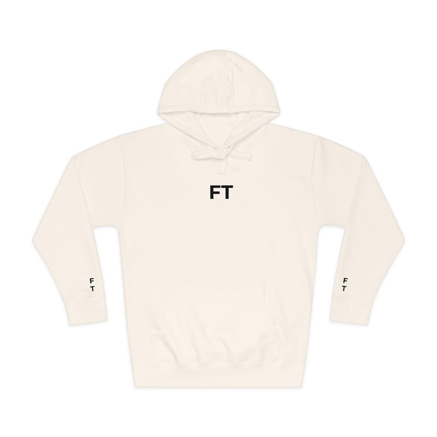 FT Signature Hoodie – Premium Embroidered Hoodie by FT Collections