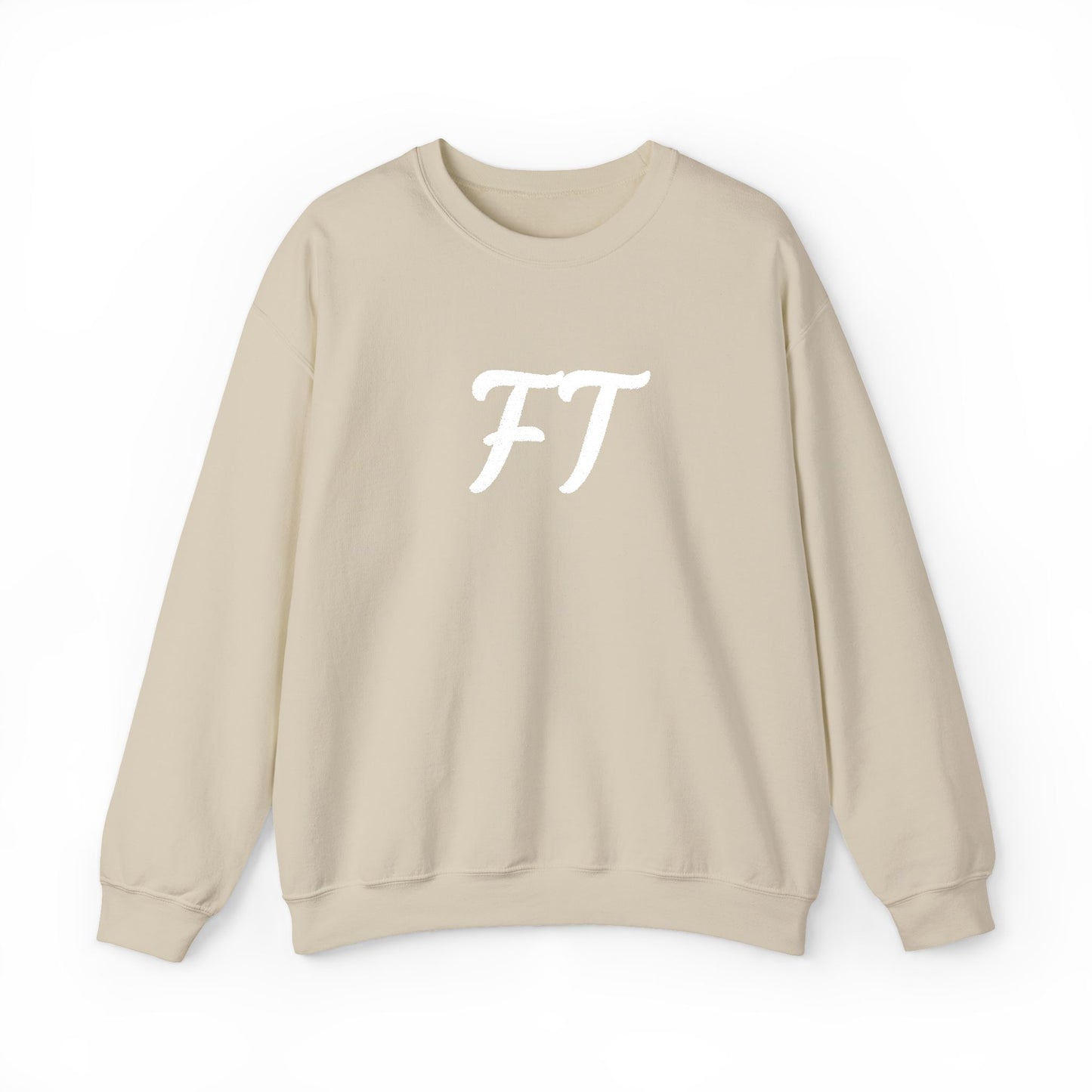 FT Signature Crewneck "Foreign T Brand" – Premium Embroidered Sweatshirt by FT Collections