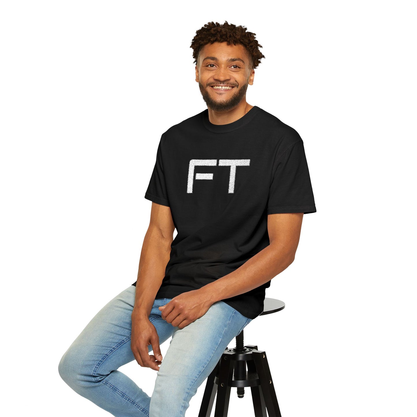 FT Signature Tee – Premium Embroidered T-Shirt by FT Collections