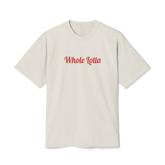 FT Signature Tee "Whole Lotta IML" – Premium Embroidered T-Shirt by FT Collections
