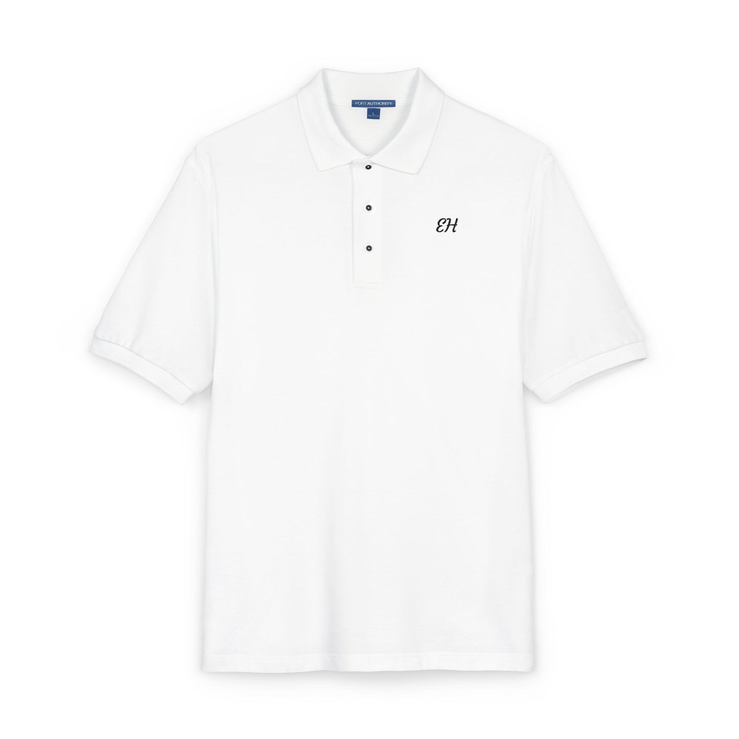 Polo signature FT « EH Everyday Hussle » – Polo brodé premium par FT Collections