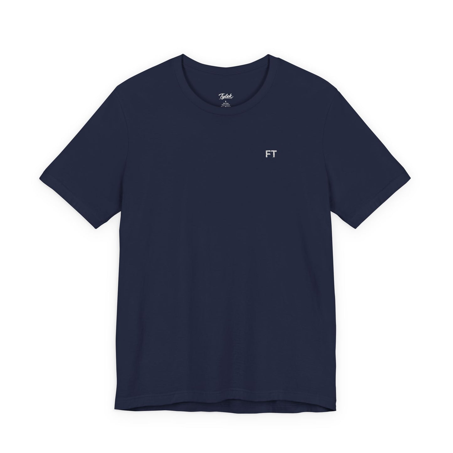 FT Signature Tee – Premium Embroidered T-Shirt by FT Collections