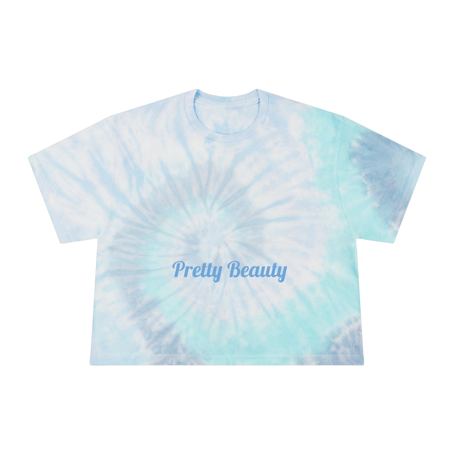 Pretty Beauty - Tie-Dye Crop Tee