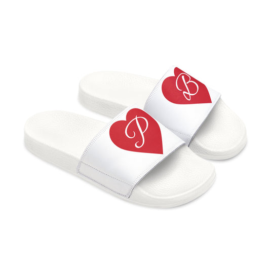 Pretty Beauty by Foreign T - Deco Red Hearts Sandals
