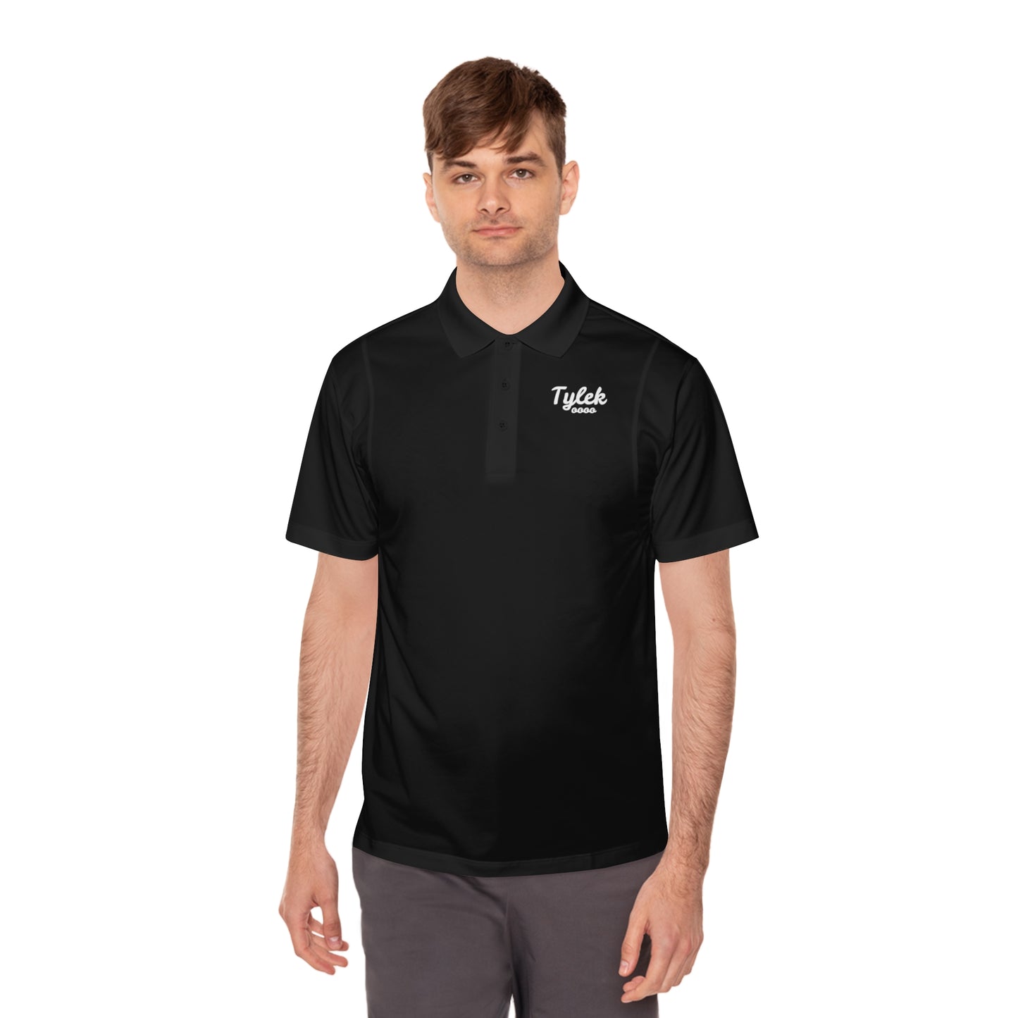 Foreign T Merch - Tylek Made Sports Polo Shirt