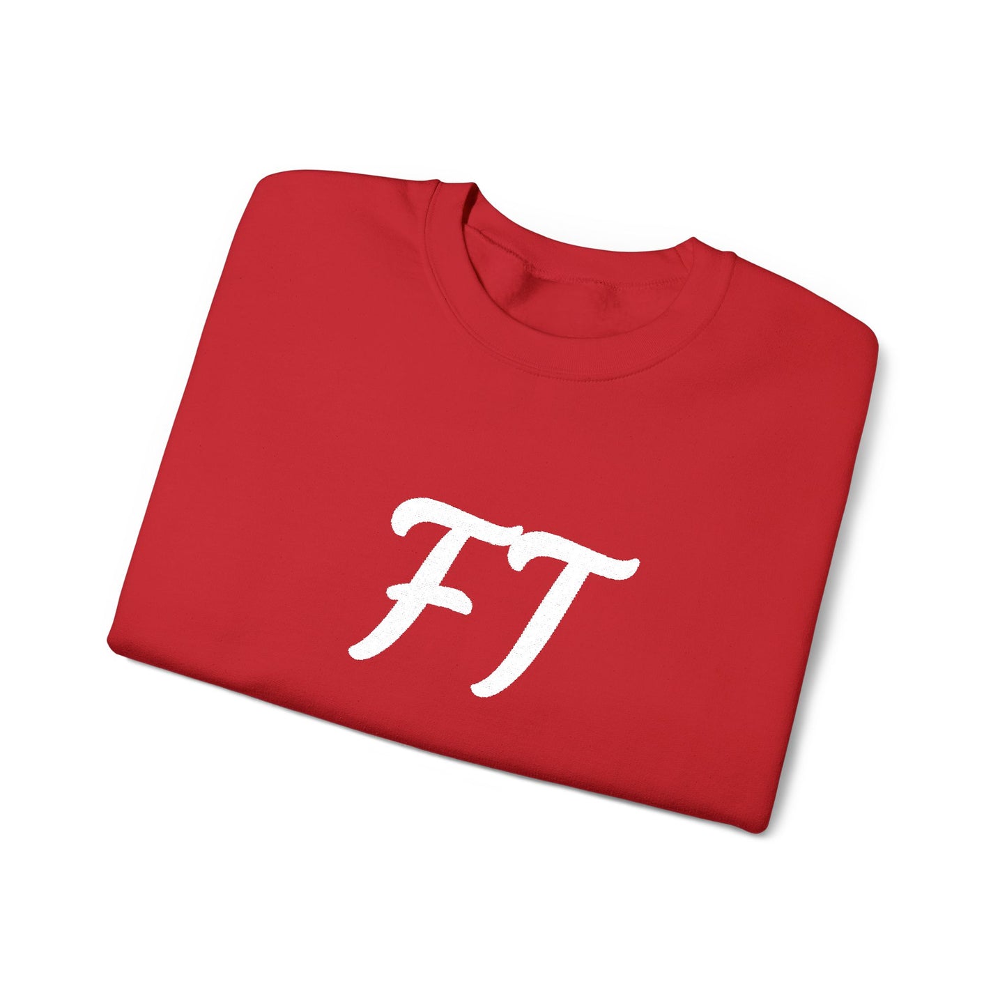 FT Signature Crewneck "Foreign T Brand" – Premium Embroidered Sweatshirt by FT Collections