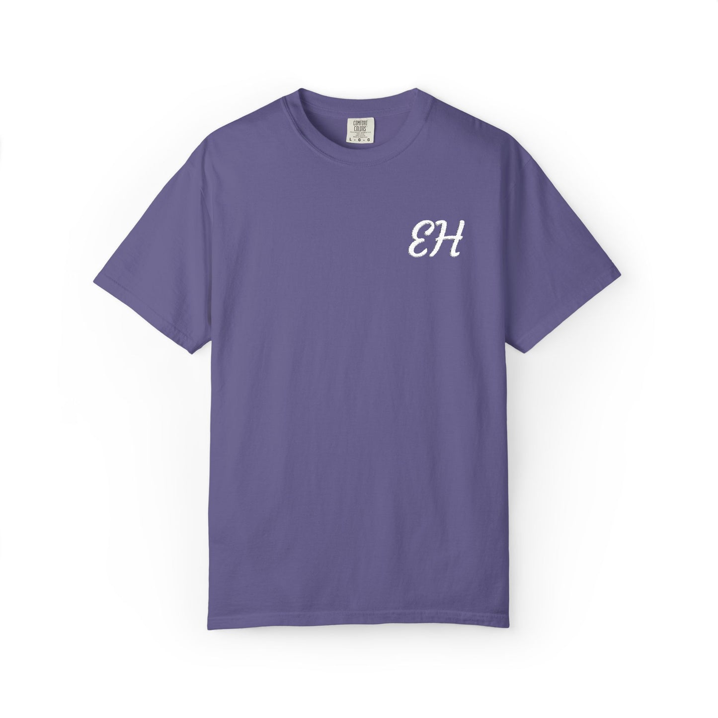 FT Signature Tee "Everyday Hussle" – Premium Embroidered T-Shirt by FT Collections