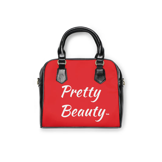 Pretty Beauty Red - Shoulder Handbag