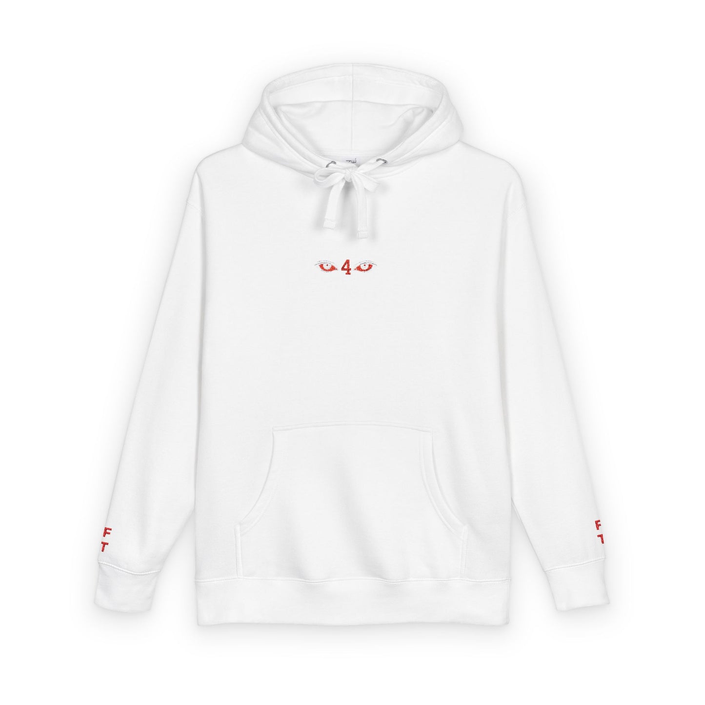 FT Signature Hoodie « i4i » – Sweat à capuche brodé de qualité supérieure par FT Collections