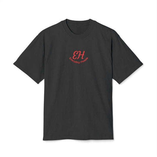 FT Signature Tee "EH Everyday Hussle" – Premium Embroidered T-Shirt by FT Collections