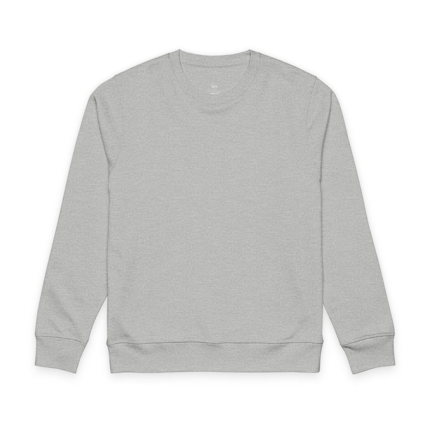 Sweat-shirt ras du cou FT Signature "FT Brand" – Sweat-shirt brodé de qualité supérieure par FT Collections
