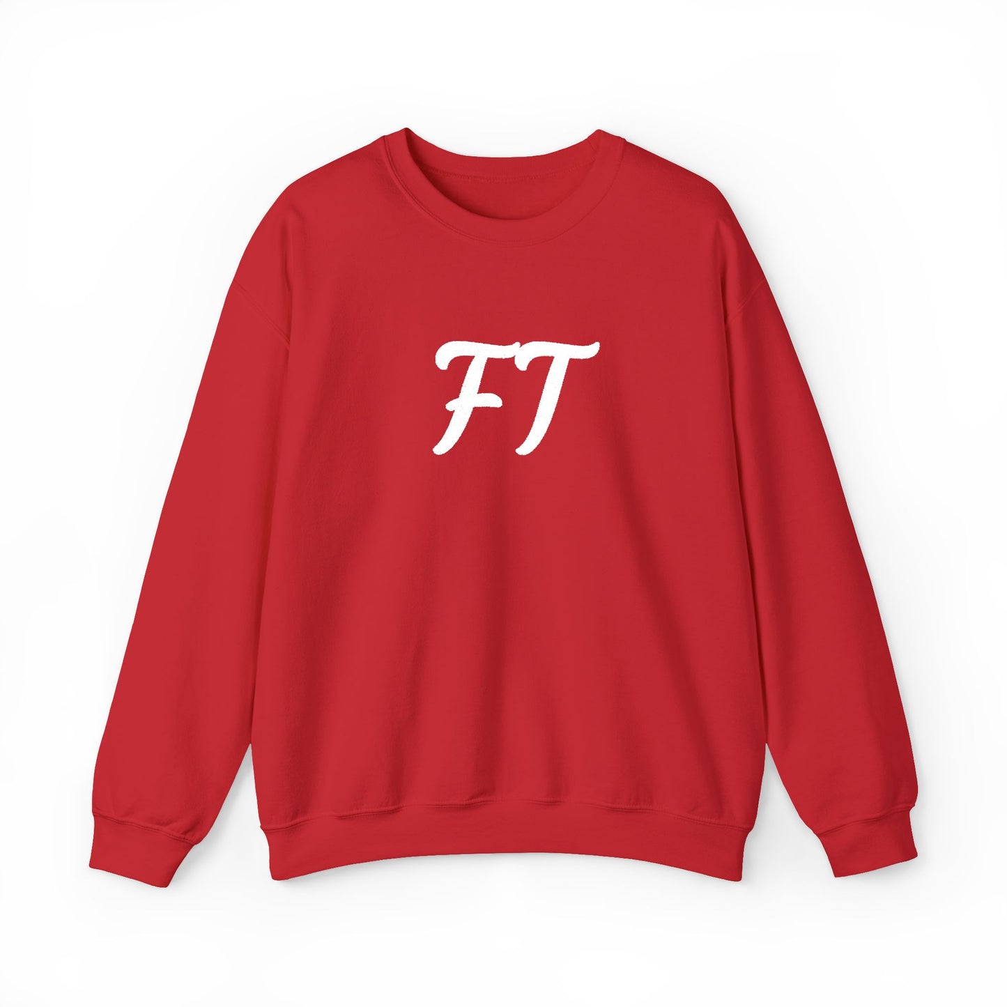 FT Signature Crewneck "Foreign T Brand" – Premium Embroidered Sweatshirt by FT Collections