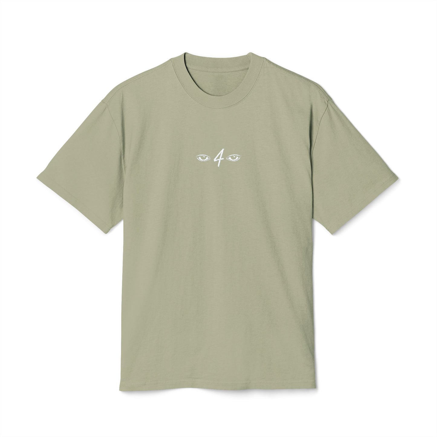 FT Signature Tee "Eye 4 Eye" – Premium Embroidered T-Shirt by FT Collections