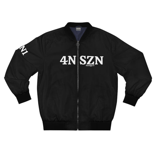 Foreign T Merch - Foreign T Bomber Jacket