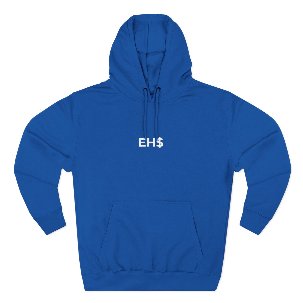 FT Signature Hoodie "EH Everyday Hussle"  – Premium Embroidered Hoodie by FT Collections