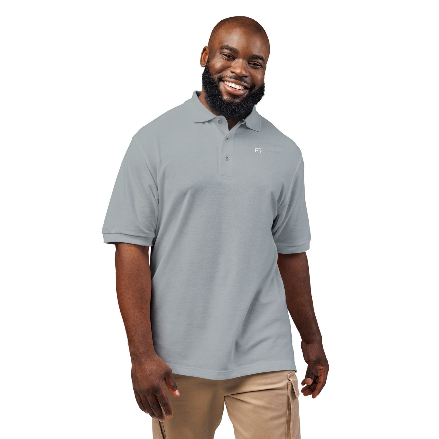 FT Polo "FT Brand" – Premium Embroidered Polo Shirt by FT Collections