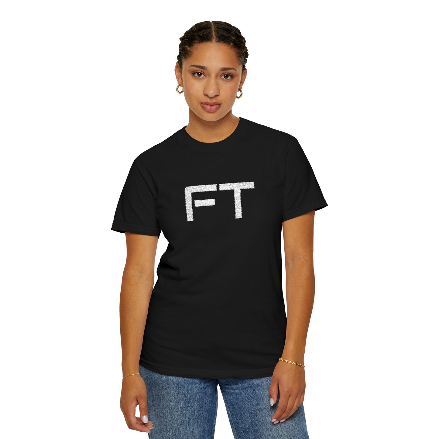 FT Signature Tee – Premium Embroidered T-Shirt by FT Collections