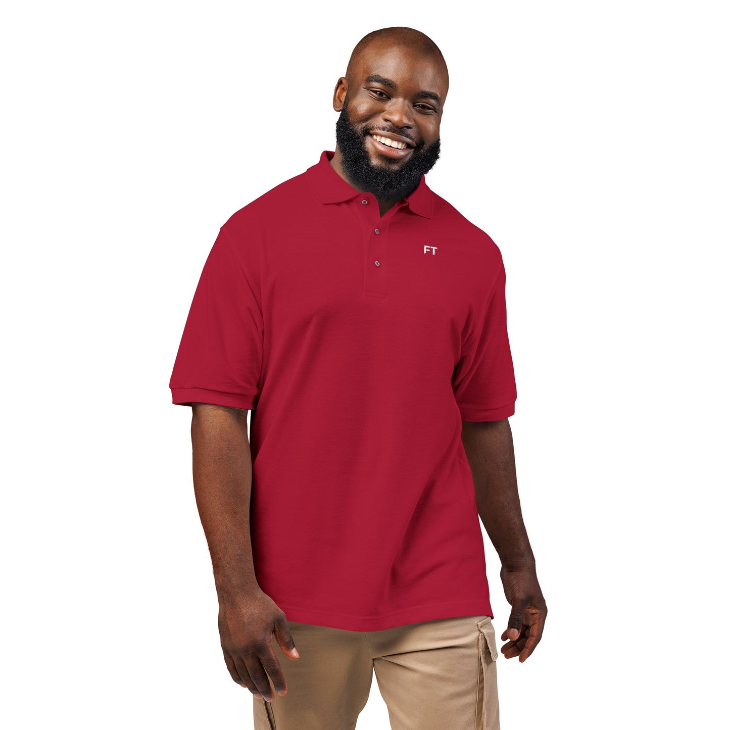 FT Polo "FT Brand" – Premium Embroidered Polo Shirt by FT Collections