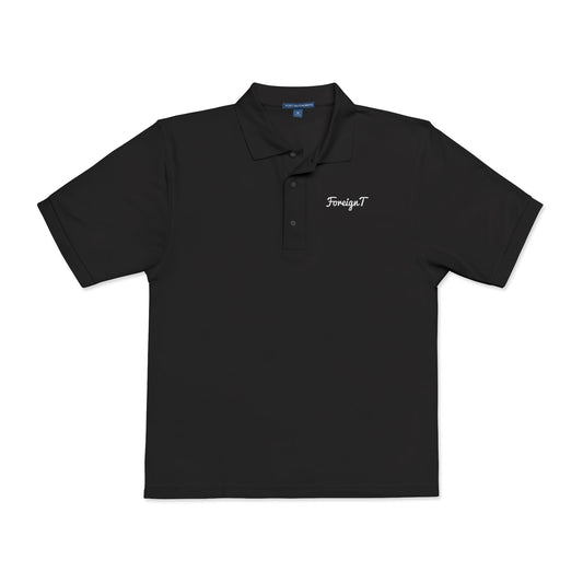 Foreign T Brand - Original Polo Shirt (Embroidery)