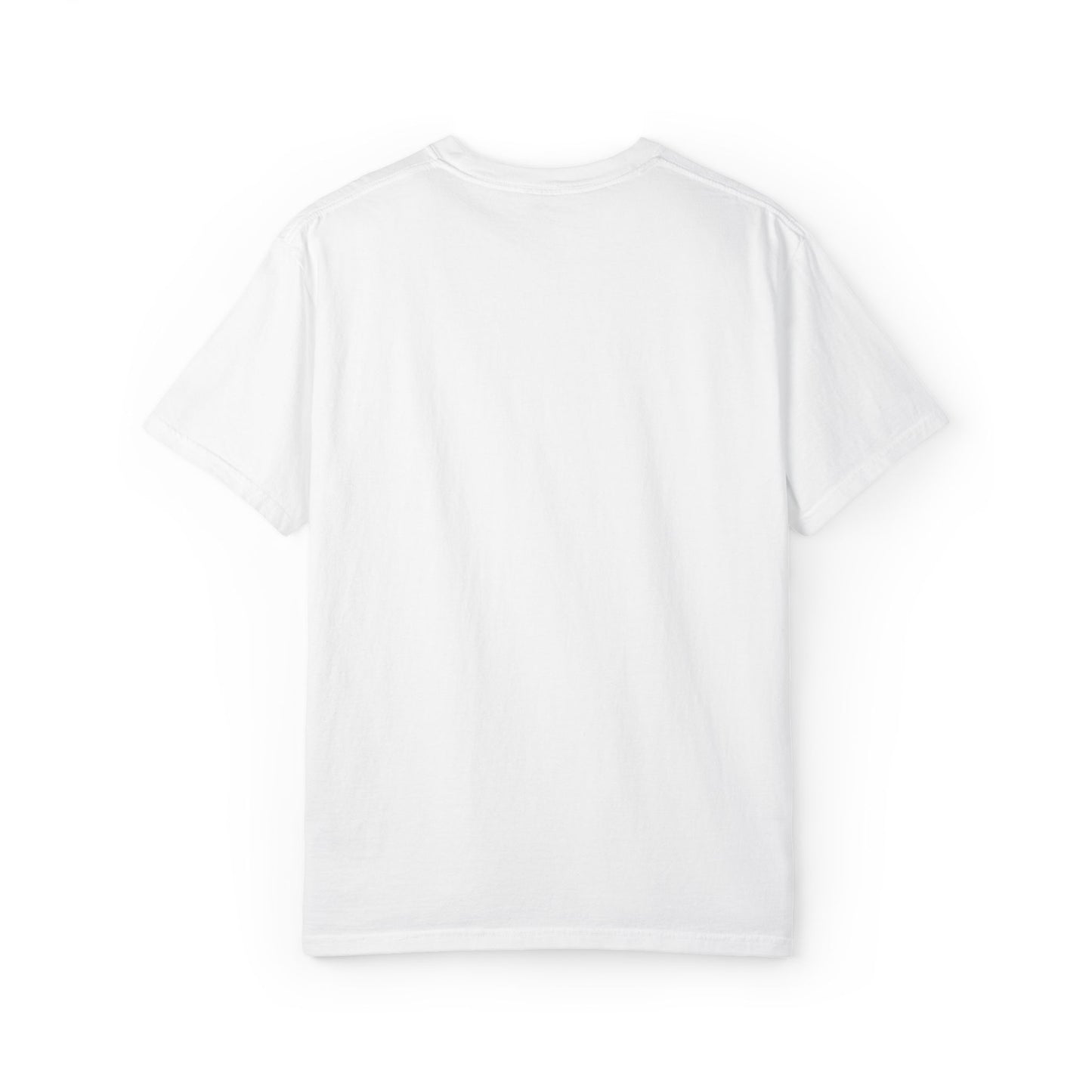FT Cool White Signature Tee – Premium Embroidered T-Shirt by FT Collections