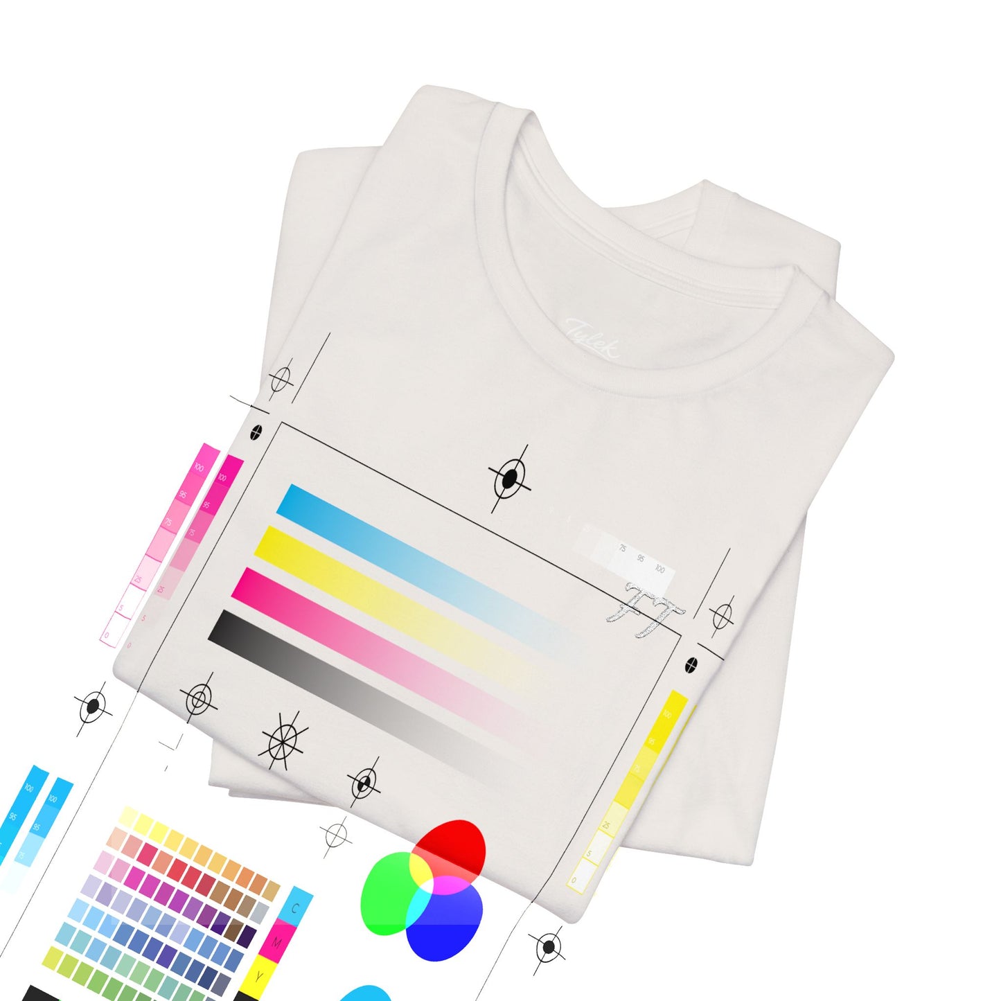 FT Signature Tee "Foreign T Brand" – Premium Embroidered T-Shirt by FT Collections