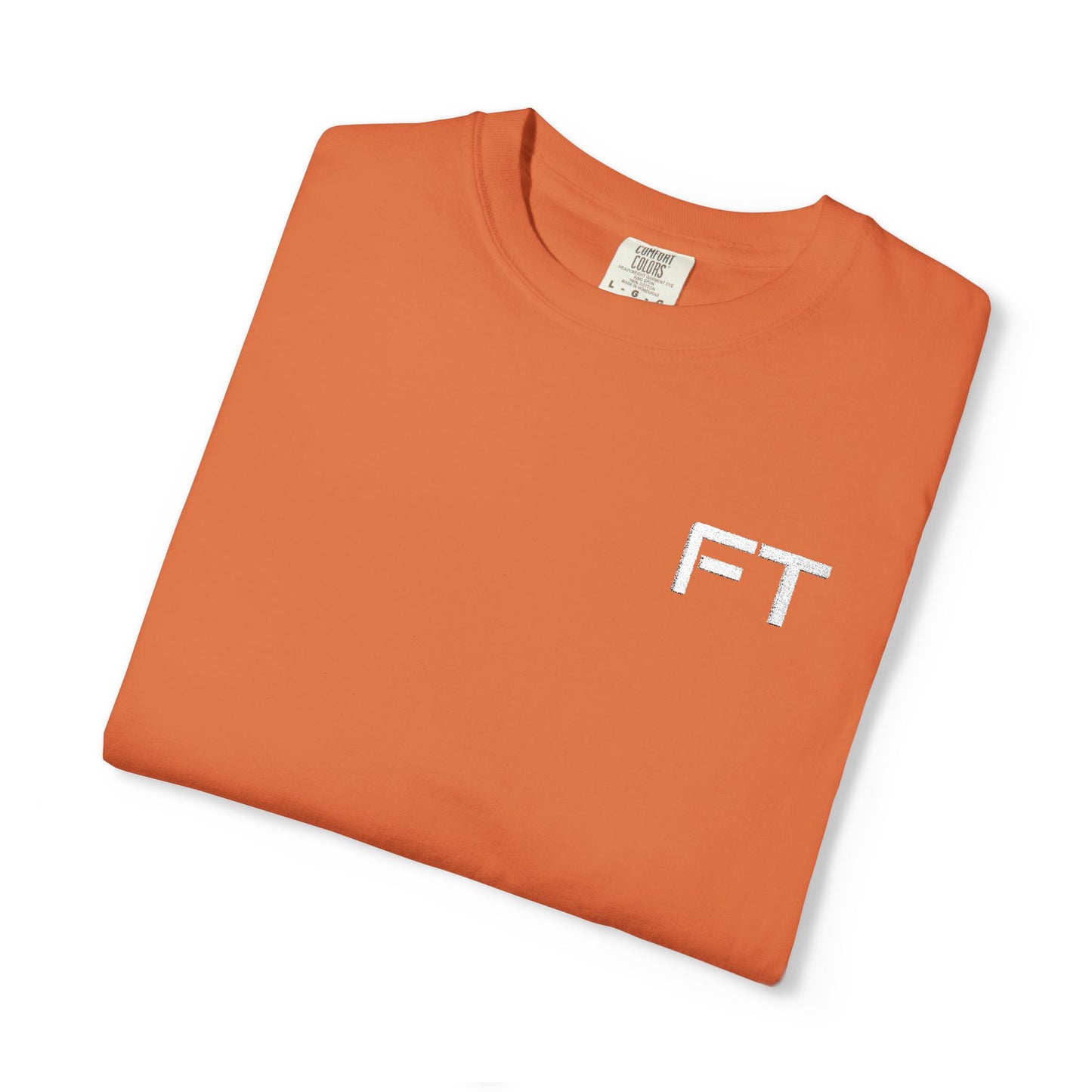 FT Signature Tee – Premium Embroidered T-Shirt by FT Collections