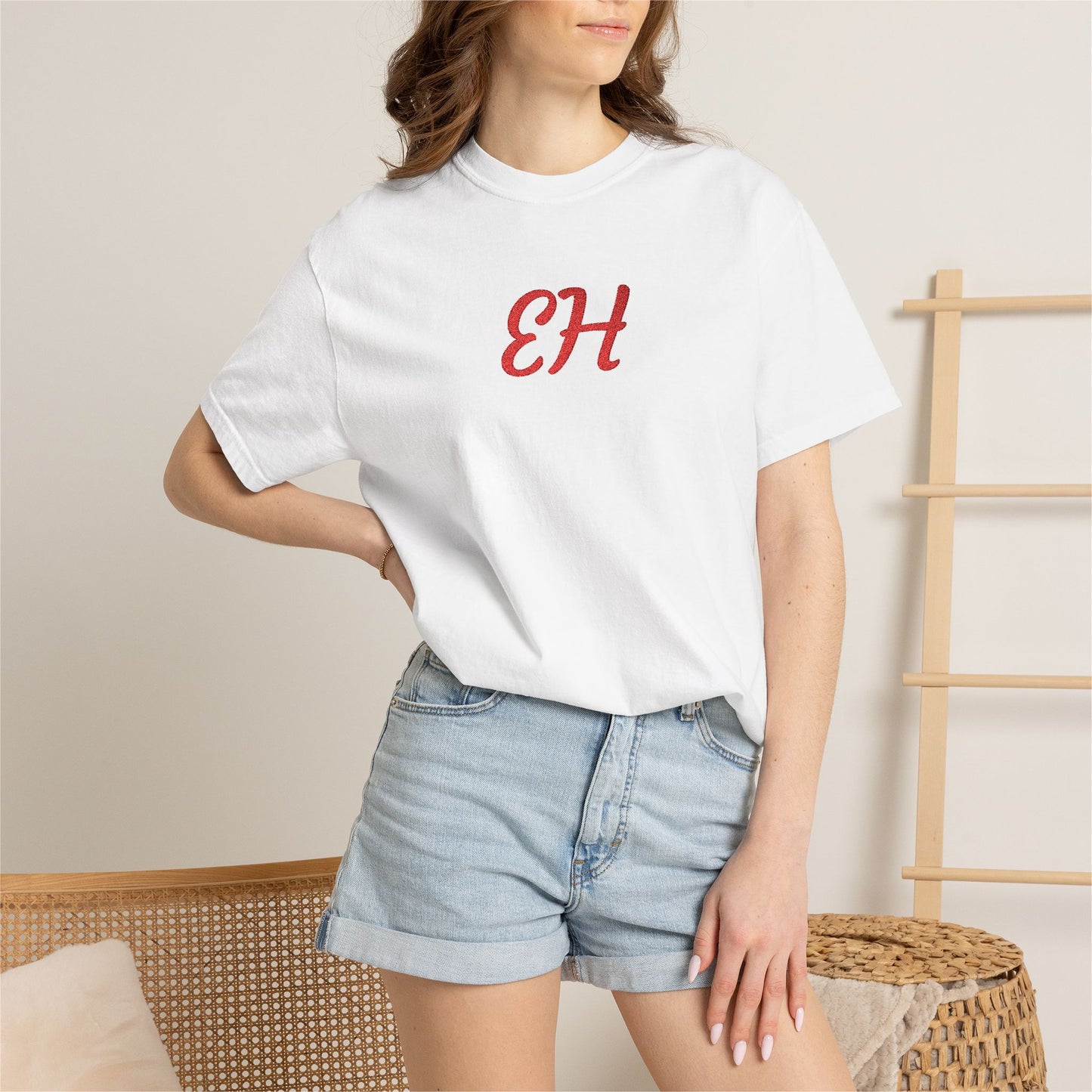 FT Signature Tee "Everyday Hussle" – Premium Embroidered T-Shirt by FT Collections