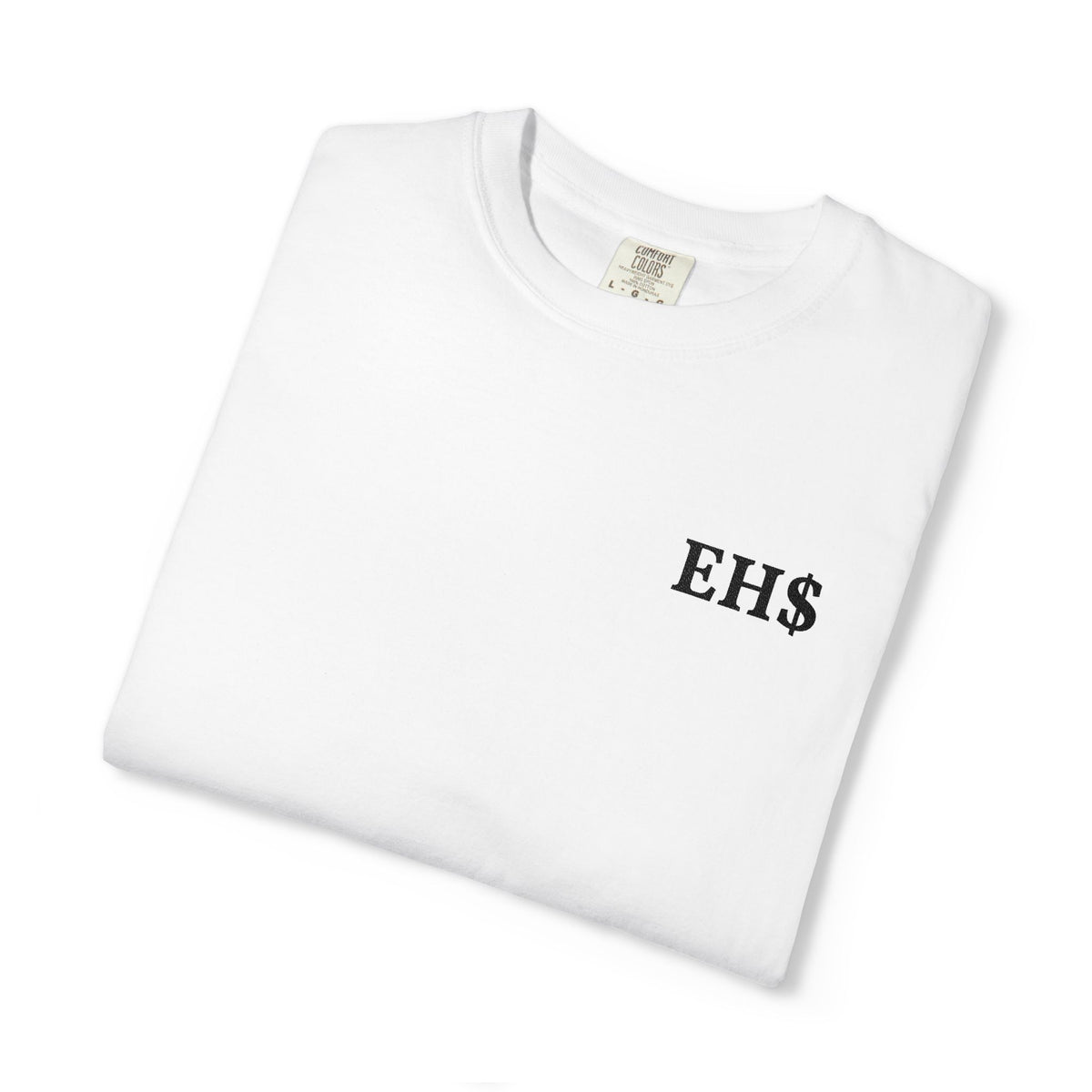 FT Signature Tee "Everyday Hussle" – Premium Embroidered T-Shirt by FT Collections